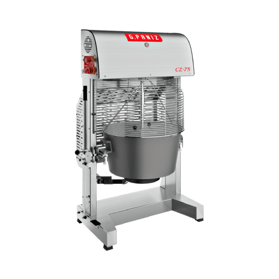 Misturador Industrial Cozerella CZ 75 Total Inox 220v G Paniz