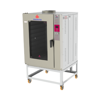 Forno Turbo 10 Esteiras Elétrico PRP 10000 E Style 220v Progás