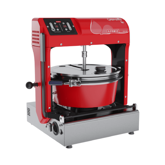 Misturador Industrial Gourmella Top CZ 10 Panela de Alumínio Bivolt G Paniz