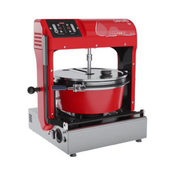 Misturador Industrial Gourmella Top CZ 10 Panela de Alumínio Bivolt G Paniz