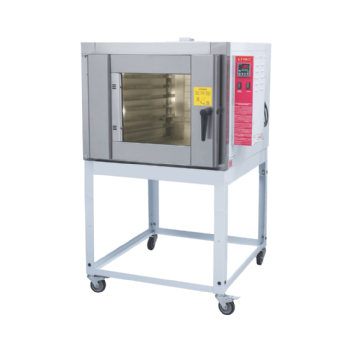 Forno Turbo 5 Esteiras Elétrico FTE 150 Trifásico 380v G Paniz