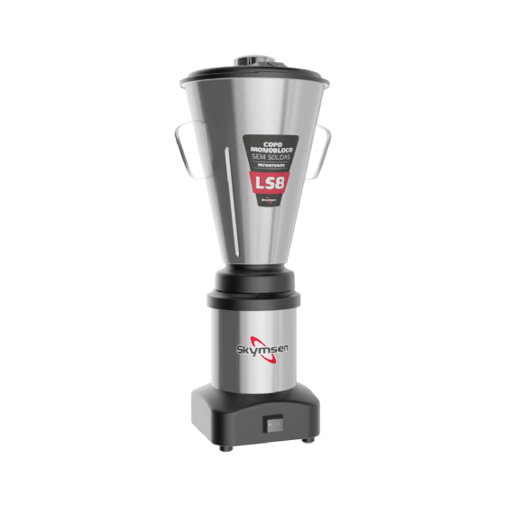 Liquidificador Comercial 08 Litros LS 08 Baixa Rotação Bivolt Skymsen