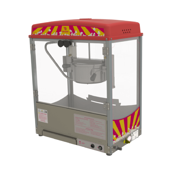 Máquina Pipoqueira BMP 150 Elétrica 110v Braesi