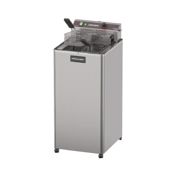 Fritadeira Elétrica Água e Óleo 30 Litros 8000 W GFAO 30 P 220v Metalcubas