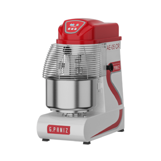 Amassadeira Espiral 3 Velocidades Cuba Removível Epóxi 05 kg AE 05 CR G2 220v G Paniz