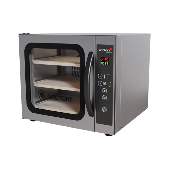 Forno Convector Digital Com Vapor 3 Pedras WCVP-335D 220v Wictory