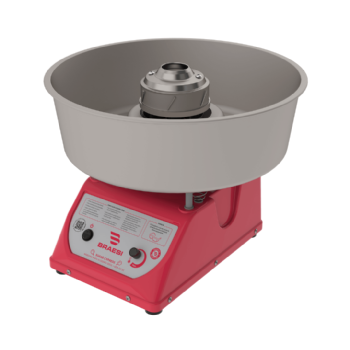 Máquina de Algodão Doce ADB-02 Aluminio Bivolt Braesi