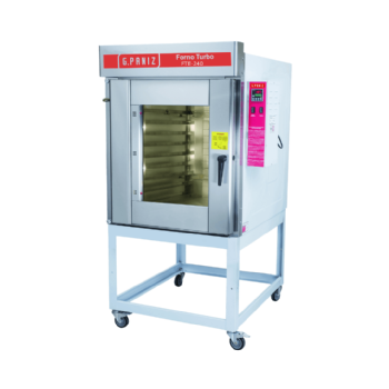 Forno Turbo 8 Esteiras Elétrico FTE 240 Trifásico 220v G Paniz