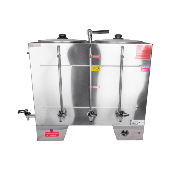 Cafeteira Elétrica Industrial Semiautomática 60 Litros CPA 60 220v Consercaf