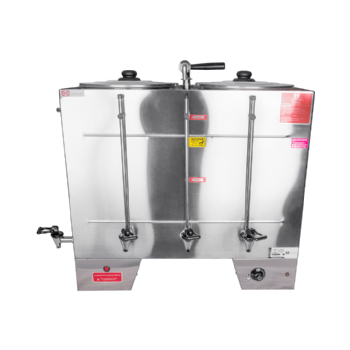 Cafeteira Elétrica Industrial Semiautomática 60 Litros CPA 60 220v Consercaf
