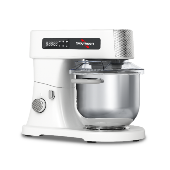 Batedeira Planetária 05 Litros BPS5 05 PRO 11 Velocidades Branca 220v Skymsen