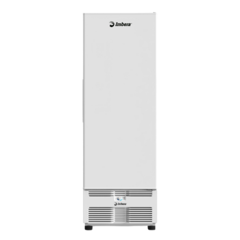 Freezer Vertical Tripla Ação 594 Litros Porta Sólida Branca EVZ21 MAX 220v Imbera