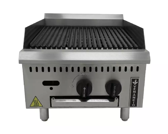 Char Broiler a Gás Linha Prime Mesa 45cm PCG18G-ME Venâncio