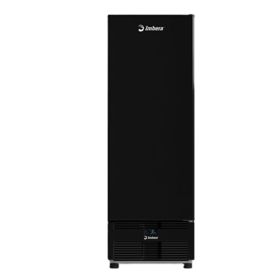 Freezer Vertical Tripla Ação 594 Litros Porta Sólida Preta EVZ21 MAX 220v Imbera