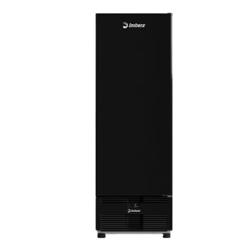 Freezer Vertical Tripla Ação 594 Litros Porta Sólida Preta EVZ21 MAX da Imbera