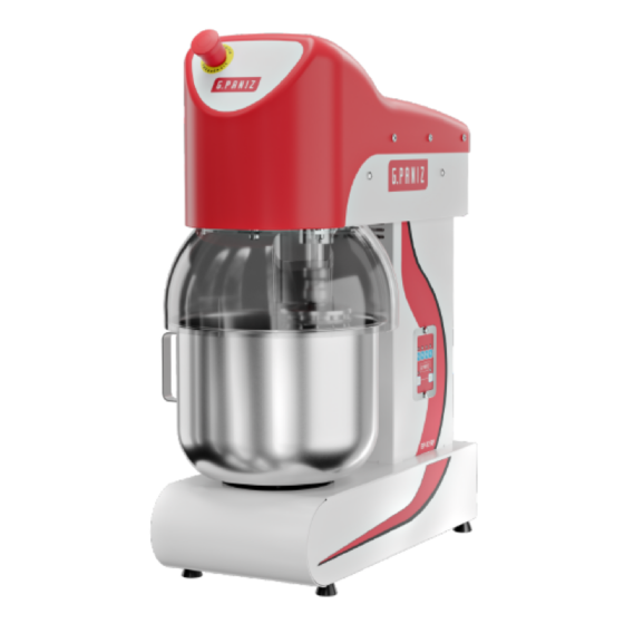 Batedeira Planetária 12 Litros BP 12 RP 220v | Refrisol