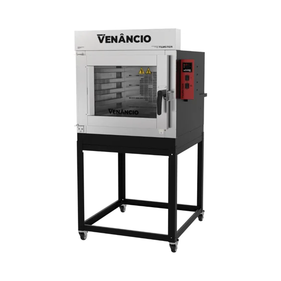 Forno Turbo Twister 5 Esteiras Elétrico FVT5E 220v Trifásico Venâncio