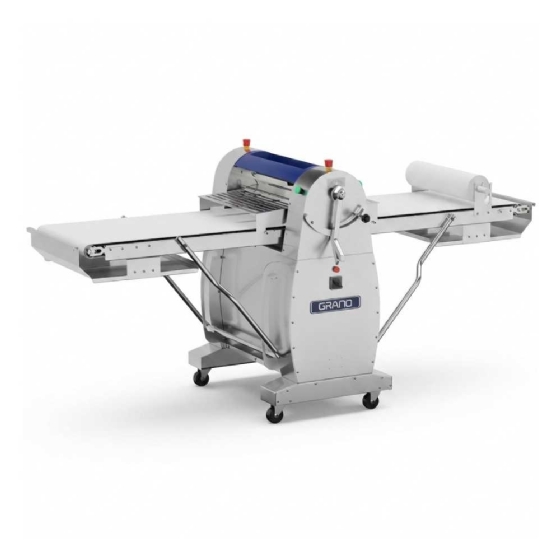 Cilindro Laminador De Massas Profissional Total Inox CLM600 220v Trifásico Grano