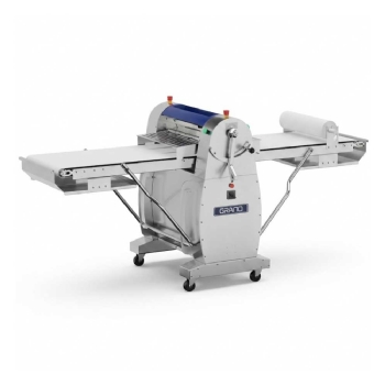 Cilindro Laminador De Massas Profissional Total Inox CLM600 220v Trifásico Grano