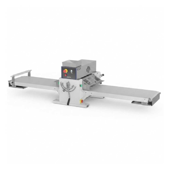 Cilindro Laminador de Massas Profissional Total Inox CLM400 220v Grano