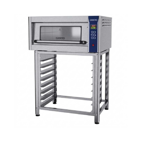 Forno Lastro Elétrico com Cavalete FL4060 220v Grano