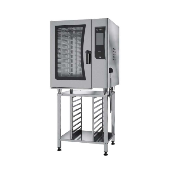 Forno Combinado Profissional com Cavalete CCS10 Trifásico 220V Grano