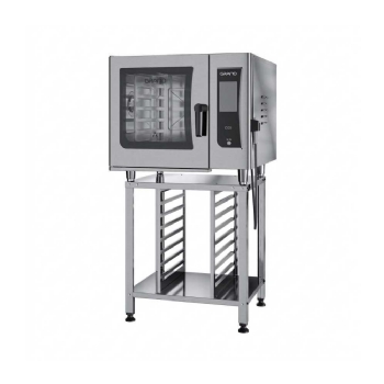 Forno Combinado Profissional com Cavalete CCS06 Trifásico 220V Grano