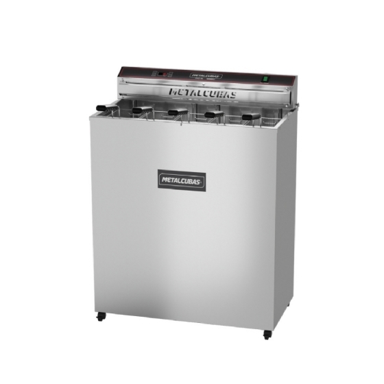 Fritador Água e Óleo Elétrico 45 Litros De Pedestal 220V FAO 45 Metalcubas