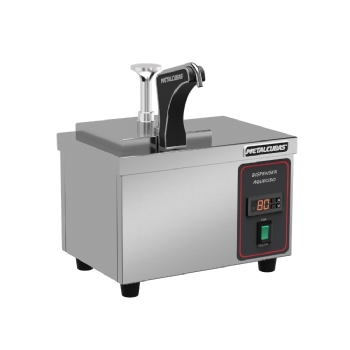 Dispenser Aquecido Profissional Inox 220v DA 01 Metalcubas