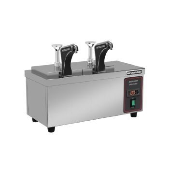 Dispenser Aquecido Profissional Inox 220v DA 02 Metalcubas