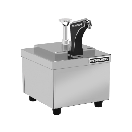 Dispenser Gelo Reutilizável Inox Profissional 220v DGR 01 Metalcubas
