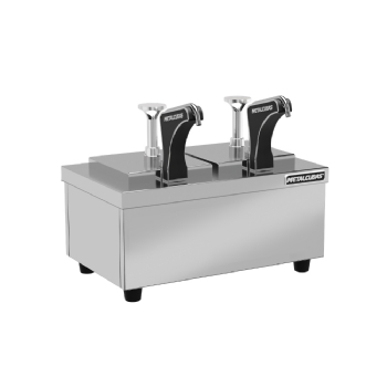 Dispenser Gelo Reutilizável Inox Profissional 220v DGR 02 Metalcubas