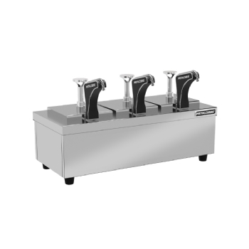 Dispenser Gelo Reutilizável Inox Profissional 220v DGR 03 Metalcubas