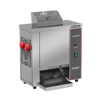 Tostador De Pão Profissional 220v Inox TP 300 Metalcubas