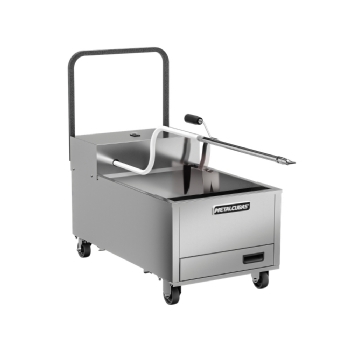 Filtrador De Óleo Profissional Inox 220v FO 45 Metalcubas