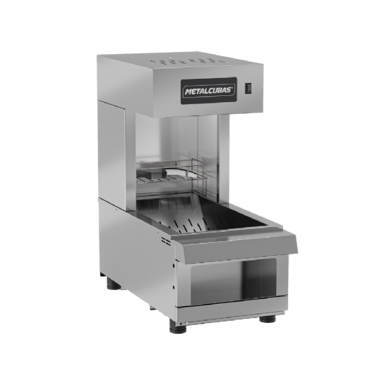 Conservador De Fritura Elétrico Premium 220v CFP 400 M Metalcubas