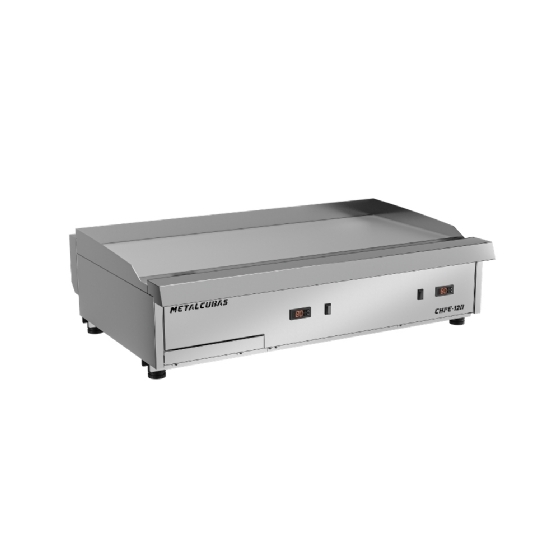 Chapa Bifeteira Premium 90 Cm Elétrica 380v CHPE 90 Metalcubas