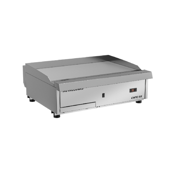 Chapa Bifeteira Premium 120 Cm Elétrica 380v CHPE 120 Metalcubas