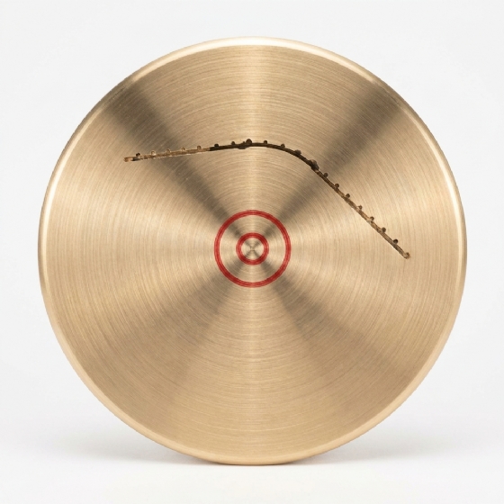 Trefila Molde de Extrusão em Bronze 65mm para Conchiglione G Paniz