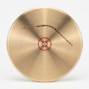 Trefila Molde de Extrusão em Bronze 65mm para Conchiglione G Paniz