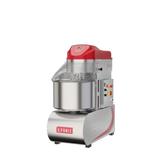 Amassadeira Espiral 2 Velocidades Inox 60 kg AE 60 G2 Trifásico 220v G Paniz