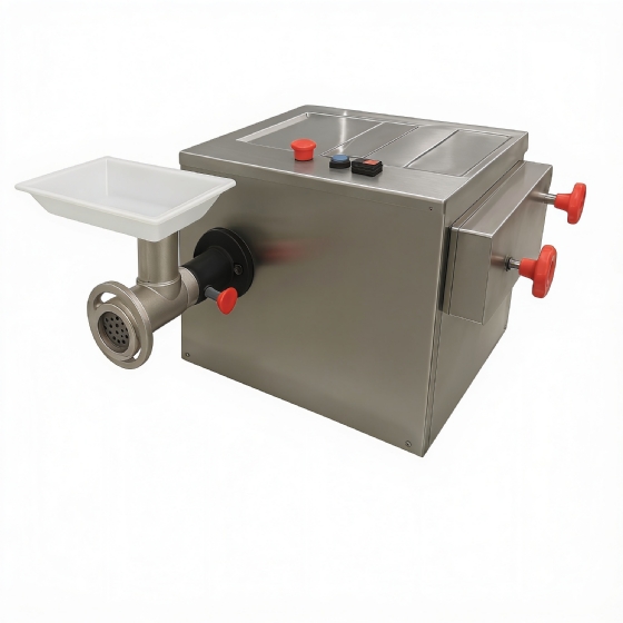 Cilindro Extrusor Moedor e Misturador Conjugados 5KG Inox Bivolt Bigolar