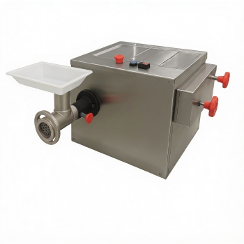 Cilindro Extrusor Moedor e Misturador Conjugados 5KG Inox Bivolt Bigolar