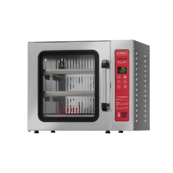 Forno Turbo de Convecção Com Vapor e Pedra Refratária FCVL 35 220v G Paniz