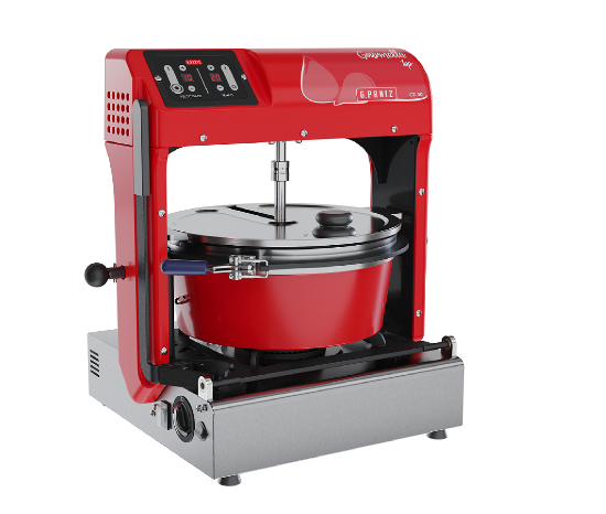 Misturador Industrial Gourmella Top CZ 10 Panela de Alumínio 220v G Paniz