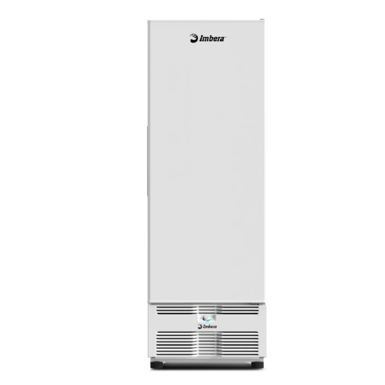 Freezer Vertical Tripla Ação 594 Litros Porta Sólida Branca EVZ21 MAX-T1 Bivolt Inverter Imbera