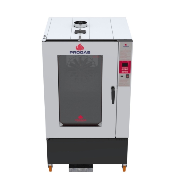 Forno Turbo 10 Esteiras a Lenha PRTLT-10000 Bivolt Progás