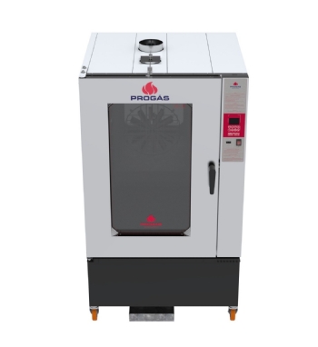 Forno Turbo 10 Esteiras a Lenha PRTLT-10000 Bivolt Progás