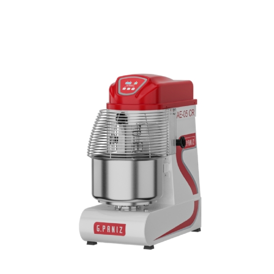 Amassadeira Espiral 3 Velocidades Cuba Removível Epóxi 05 kg AE 05 CR G2 110v G Paniz