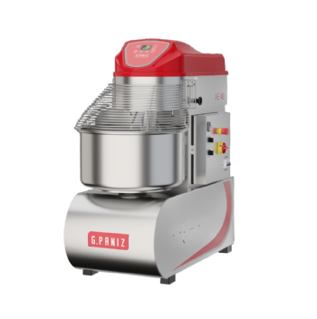 Amassadeira Espiral 40 kg AE 40 2 Velocidades G2 Inox Trifásica 380v G Paniz